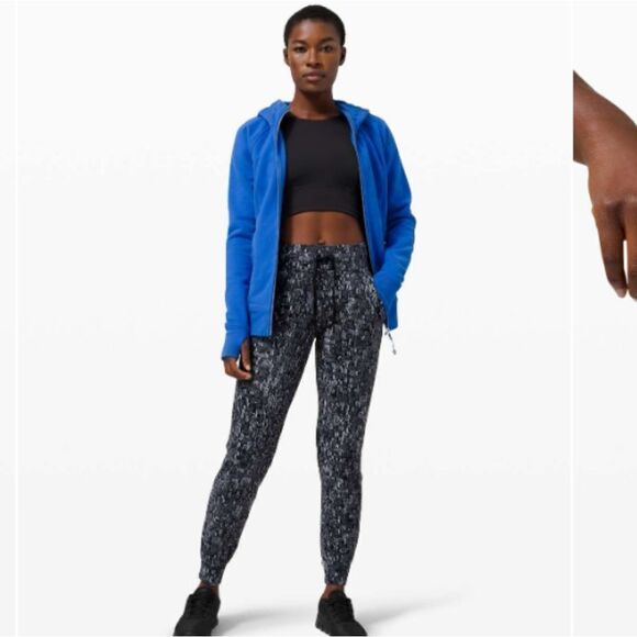 Lululemon Ready to Rulu Jogger Eventide Jacquard Spray Dye Black grey 2 - Picture 11 of 15